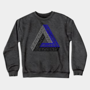 Impossible Tribar Crewneck Sweatshirt